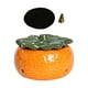 thumbnail image 1 of Quemador De Incienso Naranja, Adornos Artesanales Para Cocina, Escritorio De Habitación Sin Base De Madera, 1 of 3