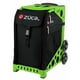 thumbnail image 1 of Bolsa ZUCA Sport Obsidian con marco verde y ruedas brillantes, 1 of 1