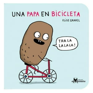 Amanuta - Una Papa En Bicicleta Blanco