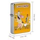 thumbnail image 2 of Vaca y pollo-theme Copper Metal Lighter Shell, Premium Replacement Refillable Lighter Case with Durable Metal Construction, Compatible with Zippo and Most Standard Lighter Models, 2 of 6