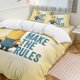 thumbnail image 1 of Kenvin Minions Comforter Set Soft 3 Pcs Twin Bedding Sets Thicken for All Season, 1 of 5