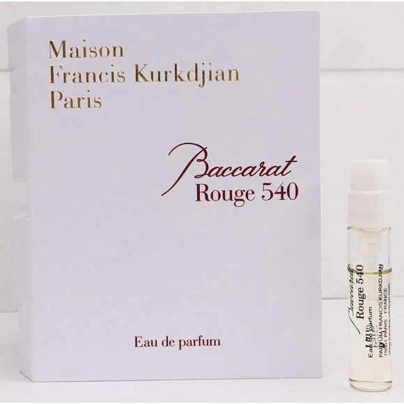 Perfume Maison Francis Kurkdjian Baccarat Rouge 540 2 ml