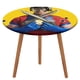 thumbnail image 1 of Peacemaker-theme Fitted Round Tablecloths Elastic Edged Table Covers Waterproof Table Cloth for Kitchen Holiday Party Tables Decor 120cm, 1 of 6