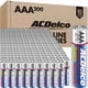 thumbnail image 1 of Batería ACDelco AAA de 1,5 V superalcalina, paquete de 200, 1 of 6
