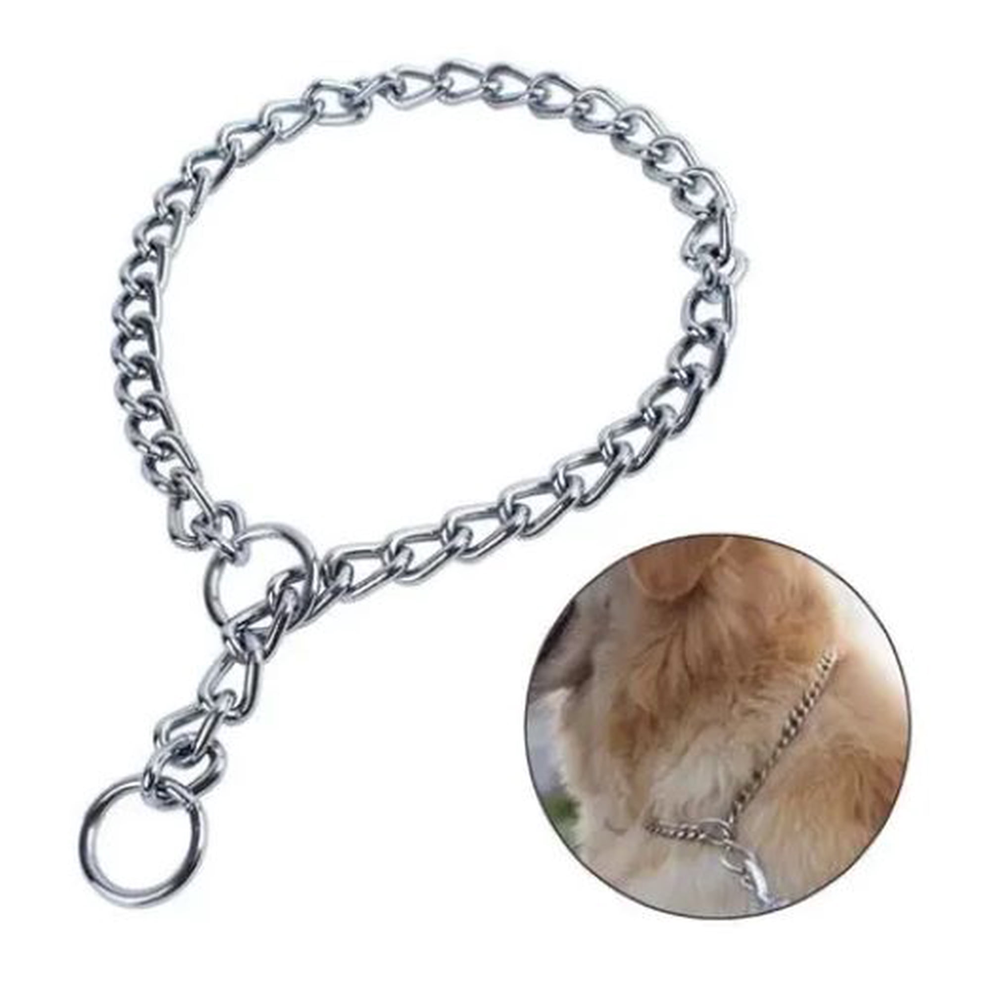 Collar De Adiestramiento Canino Tamaño 50 Cm Oferta 2x1
