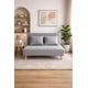 thumbnail image 4 of Sillon Doble Sofa Cama Plegable Beirut Gris, 4 of 7