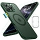 thumbnail image 1 of Funda ESR para iPhone 16 Pro Max con protector de pantalla, color verde, 1 of 3