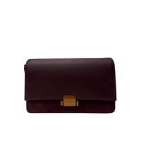 Todopiel - Cartera Cuero Crp87 Burdeo