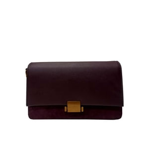 Todopiel - Cartera Cuero Crp87 Burdeo