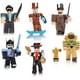 thumbnail image 2 of Roblox Action Collection - Legends of Roblox Six Figure Pack [Incluye artículo virtual exc, 2 of 2