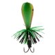 thumbnail image 4 of lentejuelas artificiales rana señuelos de pesca gancho cebo con hilos faldas verde, 4 of 5