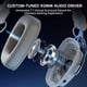 thumbnail image 3 of Audifonos gamer RK ROYAL KLUDGE HG103 Blanco, 3 of 3