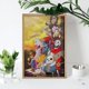 thumbnail image 4 of Undertale Kits de Pintura de Diamantes para Adultos 5D DIY Diamond Art Kits Full Drill Diamond Dots para Regalo Decoración de Pared y Relajación Artes de Gemas 20*30cm, 4 of 6