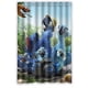 thumbnail image 1 of Cortina de ducha Rio, juego de cortinas de baño con ganchos, tamaño 48 x 72 pulgadas, 1 of 3