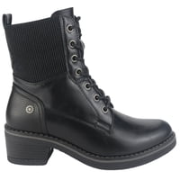 Botin Chalada Mujer Brike-2 Negro Casual
