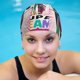 thumbnail image 4 of Supa Team Gorro de Natación de Licra, Gorro de Baño de Tela Cómoda, Gorro Elástico Antideslizante para Hombres, Mujeres y Niños, 4 of 6