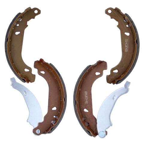 Repuestos Del Sol - Juego Patines Freno Traseros Peugeot 206 1.6 2004 2010