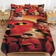 thumbnail image 1 of The Incredibles Cartoon Bedding Sets Ultra Soft Skin-Friendly Duvet Cover 3 Piece, Cute Comforter Cover Bed Set for Boys Girls Kids, 1 of 5