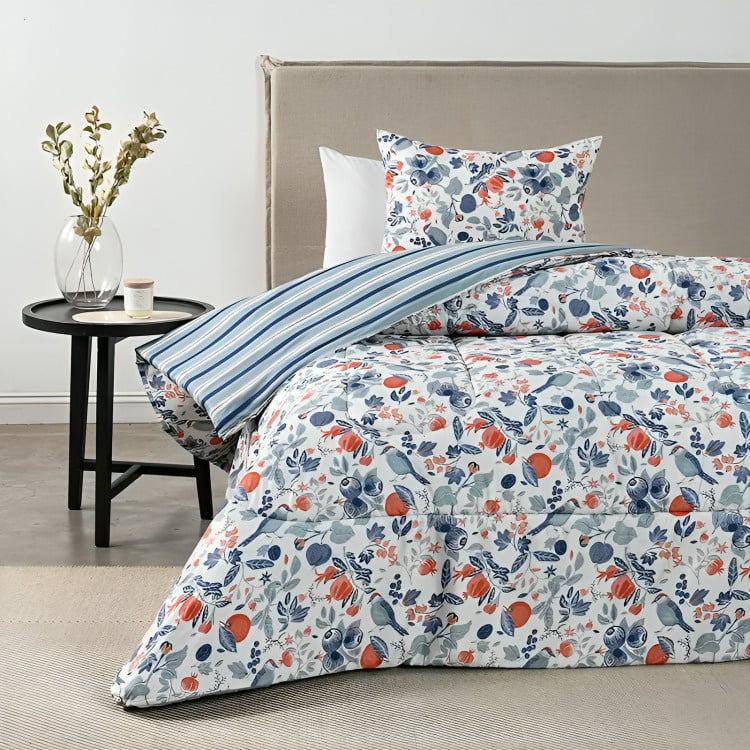 Plumón Estampado 2 Plazas / Citrus – American Family By Cannon
