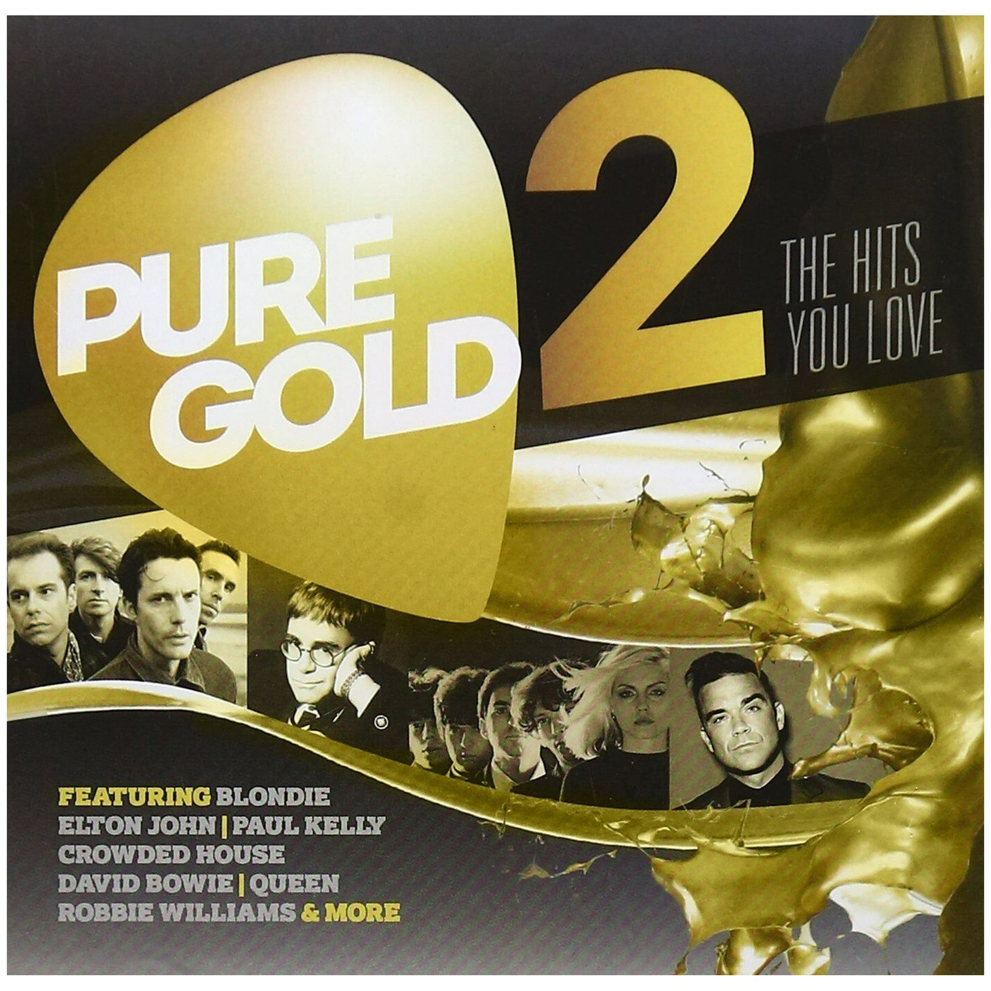 Pure Gold 2 - Various Artist (2cd) | Cd | Lider