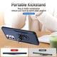 thumbnail image 5 of Para Samsung Galaxy A53 5G Funda con Soporte de Anillo Metálico de Rotación de 360° [Soporte Magnético para Auto] a Prueba de Golpes Resistente Protección de Cuerpo Completo de Alta Resistencia, 5 of 6
