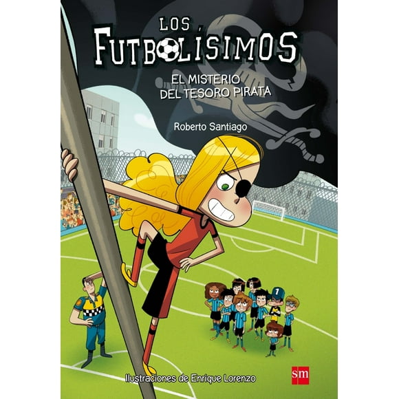 Futbolisimos X. El Misterio Del Tesoro Pirata