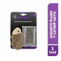 Juguete Para Gato Plush Catnip 1 Un Buddy Pet Pro