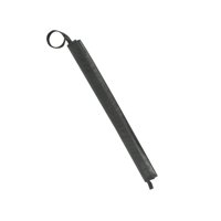 Magideal - Protector De Cuerda Para Escalada En Roca, Equipo De Cubierta De Cuerda Para Escalar Al Aire Libre, Funda De Protección De Engranaje Práctica Portátil Negro 50Cm