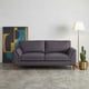 thumbnail image 1 of Sofa Milan 3C Con Resortes Pocket Lino Gris Oscuro, 1 of 7