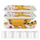 thumbnail image 2 of x377 Garfield Bed Duvet Cover Microfiber Bedding Sets 3D Printed Lightweight 3 Piece Comforter Sets, 1 Duvet Cover And 2 Pillow Shams for Kids Boys Girls 90"x90" jn377, 2 of 5