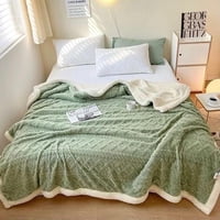 Todo Hogar Santiago De Chile - Frazada Con Chiporro 200X230Cm - Verde