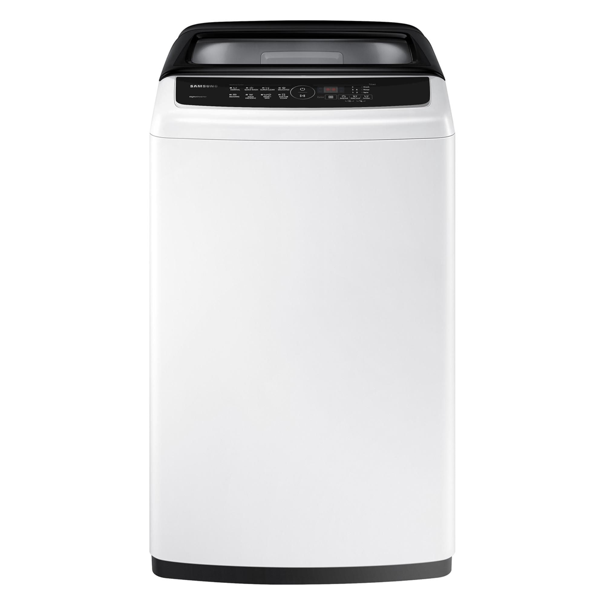 Samsung - Lavadora Superior 8 Kg Wa80Cg4240Bwzs