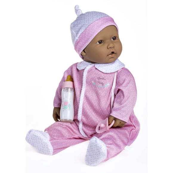 Muñeca JC Toys La Baby Hispanic, 50 cm, cuerpo blando, +12 meses