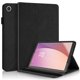 thumbnail image 1 of Funda con relieve del Árbol de la Vida para tablet Lenovo Tab m8(4th Gen) con soporte, ranuras para tarjetas y soporte para lápiz óptico. Negro, 1 of 6