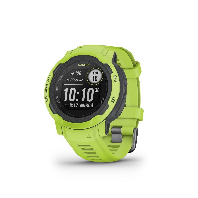 Garmin - Smartwatch Instinct 2 Verde Limón