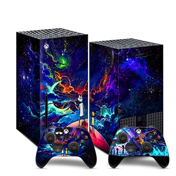 Skin Sticker Color Cartoon Character Film For Xbox Series X Game Console, Ideal Gift For Boys
