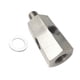 thumbnail image 2 of Adaptador De Montaje De Manómetro De Presión De Aceite M10 X 1,0 Macho/hembra 1/8" NPT, 2 of 5