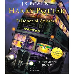 Bloomsbury Publishing - Libro Harry Potter And The Prisoner Of Azkaban Illustrated Edition