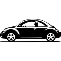 Rienda Libre Graphics - Decomural Vw Beetle Classic Car Transport Ws-32802