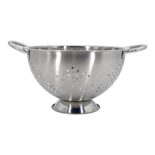 Bowl Colador Acero Inoxidable 24 Cm 1 Pieza Plateado 1 Un Haus