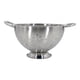 thumbnail image 1 of Bowl Colador Acero Inoxidable 24 Cm 1 Pieza Plateado, 1 of 3