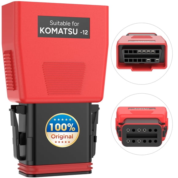 Adaptador Autel MaxiSYS CV Komatsu de 12 pines a OBD2