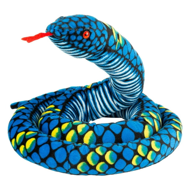 Serpiente De Peluche MGZTTHW Peluche De Serpiente, Animal De