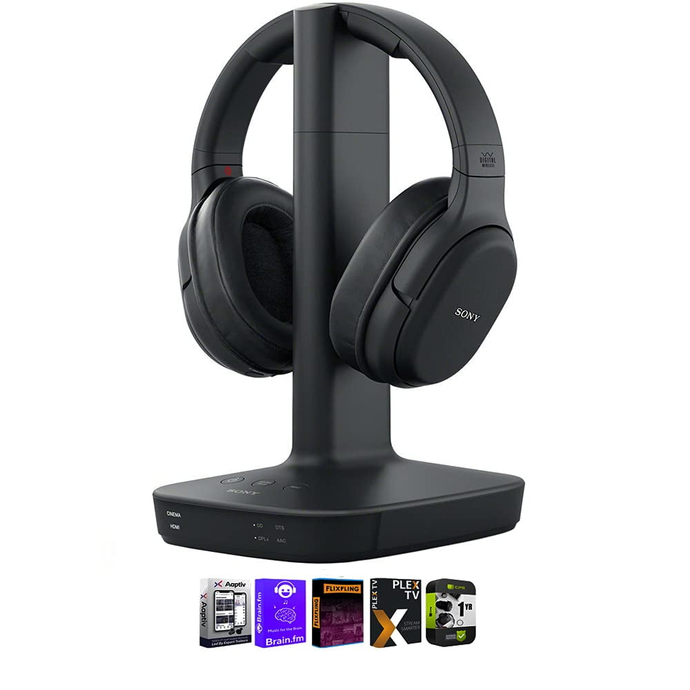 Auriculares Inalámbricos Para Home Theater Sony Wh-rf400 Negro