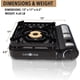 thumbnail image 3 of Estufa de camping Gas One GS-3900 de 15 000 BTU, combustible dual y 4 butano, 3 of 7