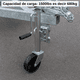 thumbnail image 2 of Pata Enganche Carro Arrastre Rueda Doble Remolque, 2 of 6