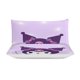 thumbnail image 3 of Kuromi Quilt Set Thicken Soft 3 Pieces Bedding Set All Season Duvet Cove with 2 Pillowcases for Adult Women Girls Teens Home Room Decor, 3 of 5