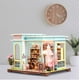 thumbnail image 2 of Kit De Casa De Muñecas Diy Taller De Sastrería Con Luz Led, 2 of 5