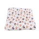 thumbnail image 5 of Estera De Cama Suave Para Mascotas Estera De Dormir Para Perros Y Gatos Cojín De Manta Para Jaula De Perrera Blanco, 5 of 5