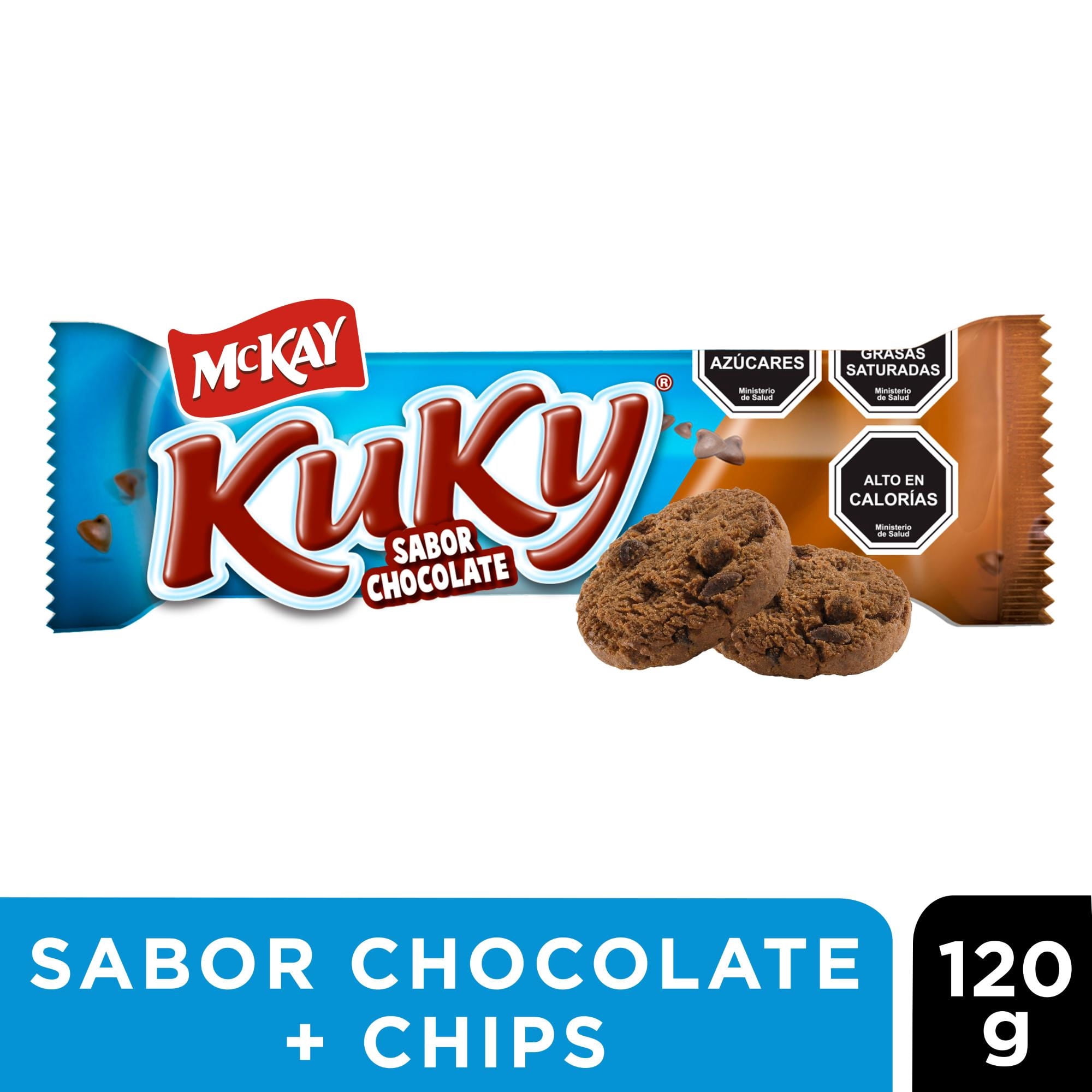 Galletas Kuky Chocolate Bolsa 120 g Mckay